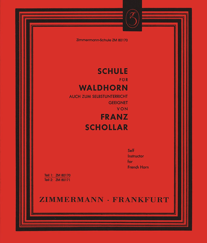 Schollar-Schule-fuer-Waldhorn-Bd-1 Schollar: Schule für Waldhorn Bd. 1