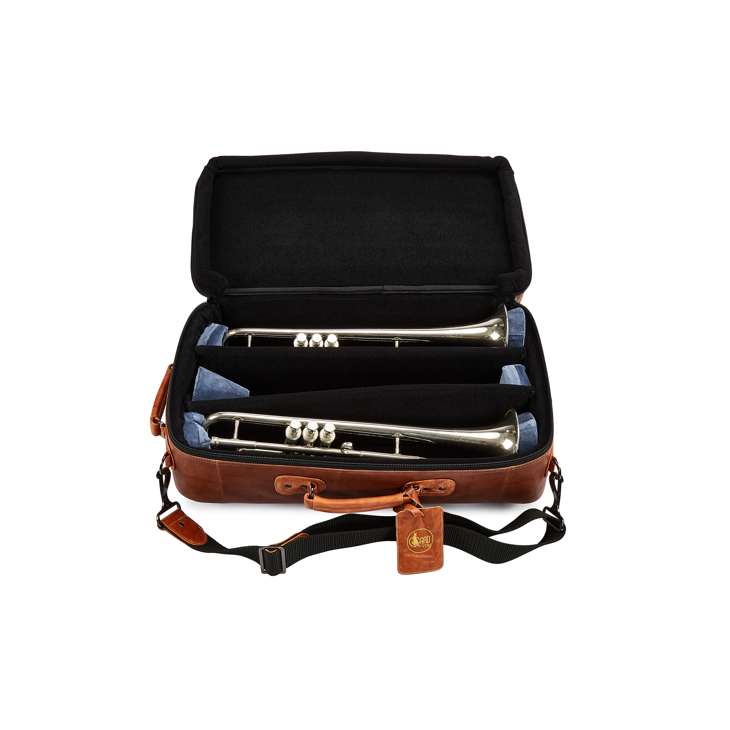 GARD BAGS 5-ECLN-LT Elite Case for 3 Trumpets