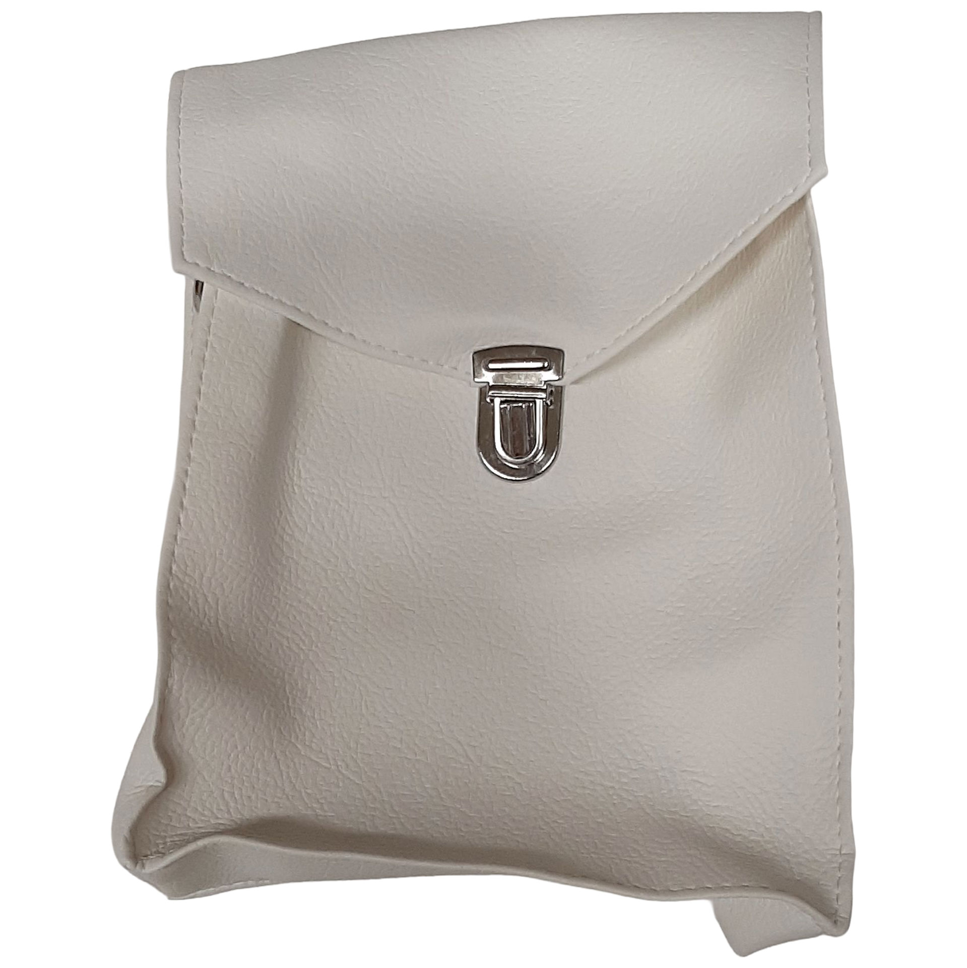 8150822_BOLD-Marschnotentasche-Kunstleder-weiss_01 BOLD Marschnotentasche Kunstleder, weiß