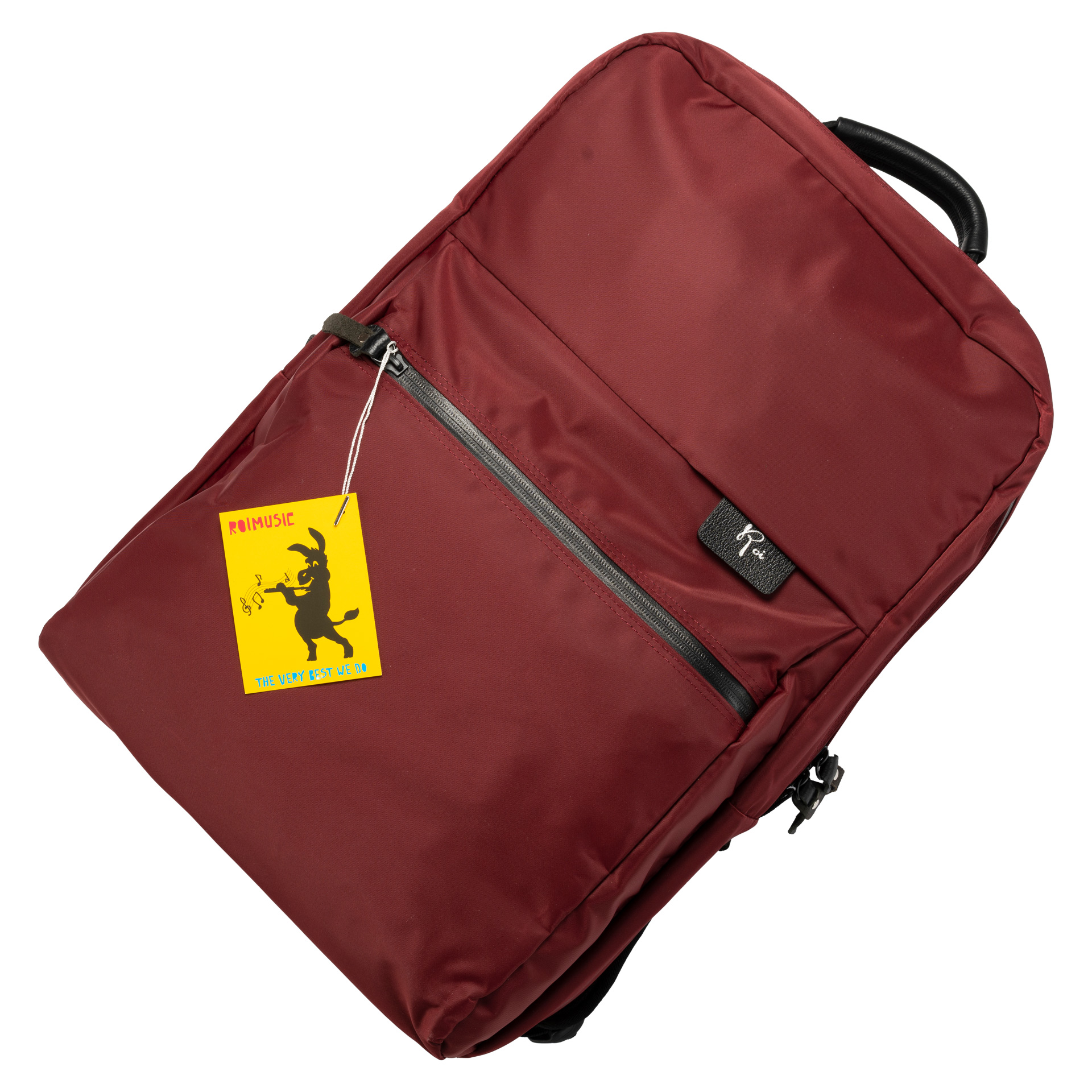 ROI-Back Pack Querflöten Rucksack weinrot