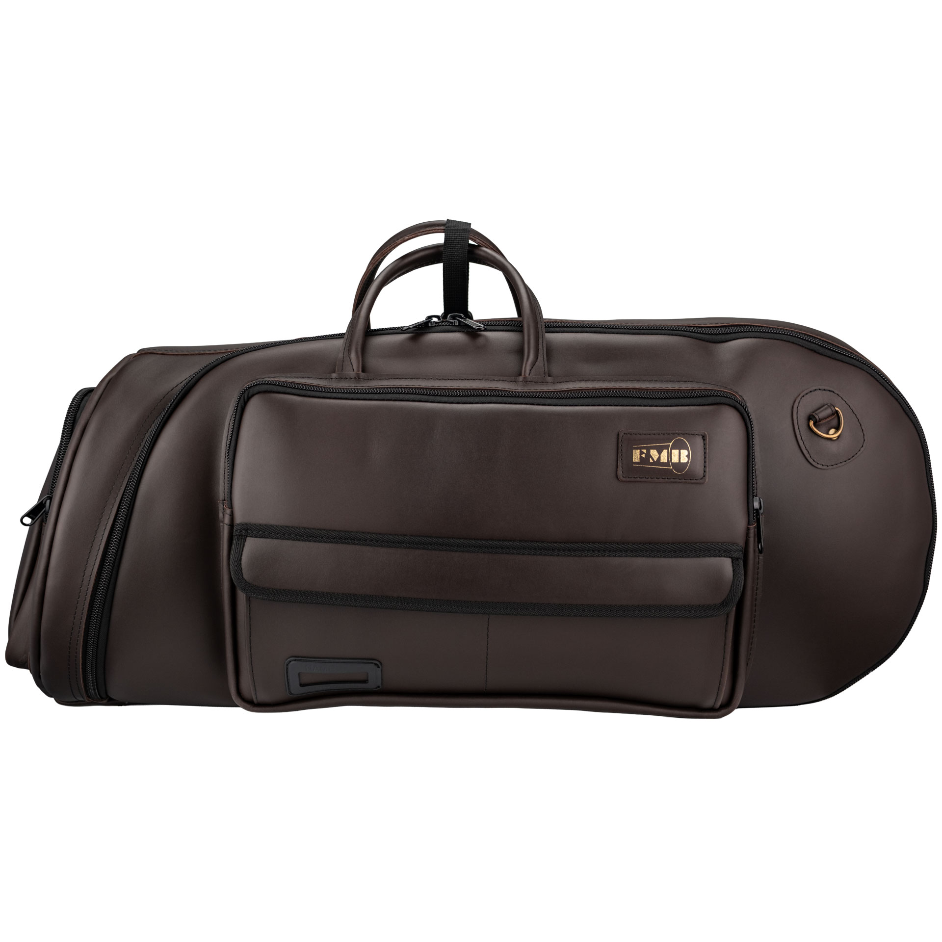 7053749_FMB-Bag-Bariton-Leder-dunkelbraun-de-luxe-Ausfuehrung_01 FMB-Bag Bariton Leder, dunkelbraun, de luxe Ausführung