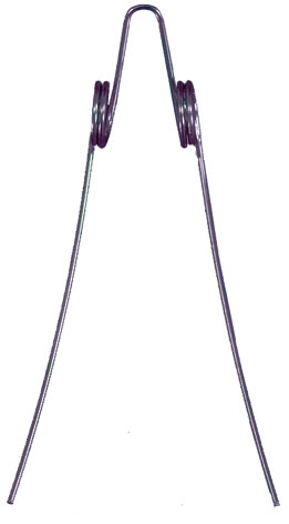 Federn Wasserklappe klein