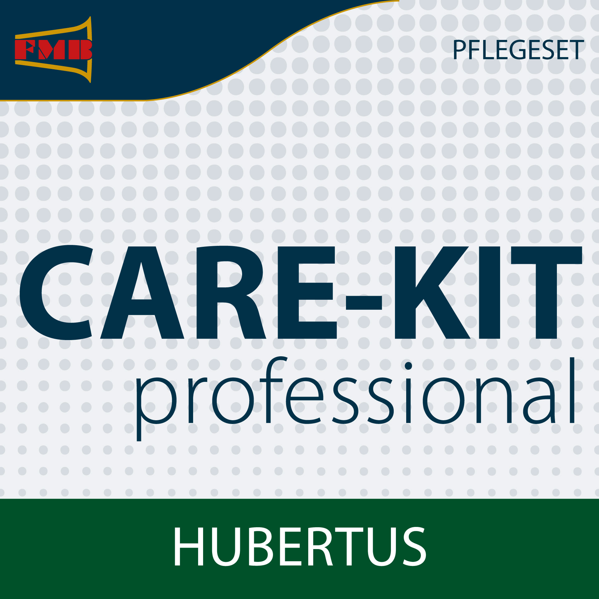 FMB-Pflegeset-Hubertus FMB-Pflegeset -Hubertus- Jagdhorn, lackiert