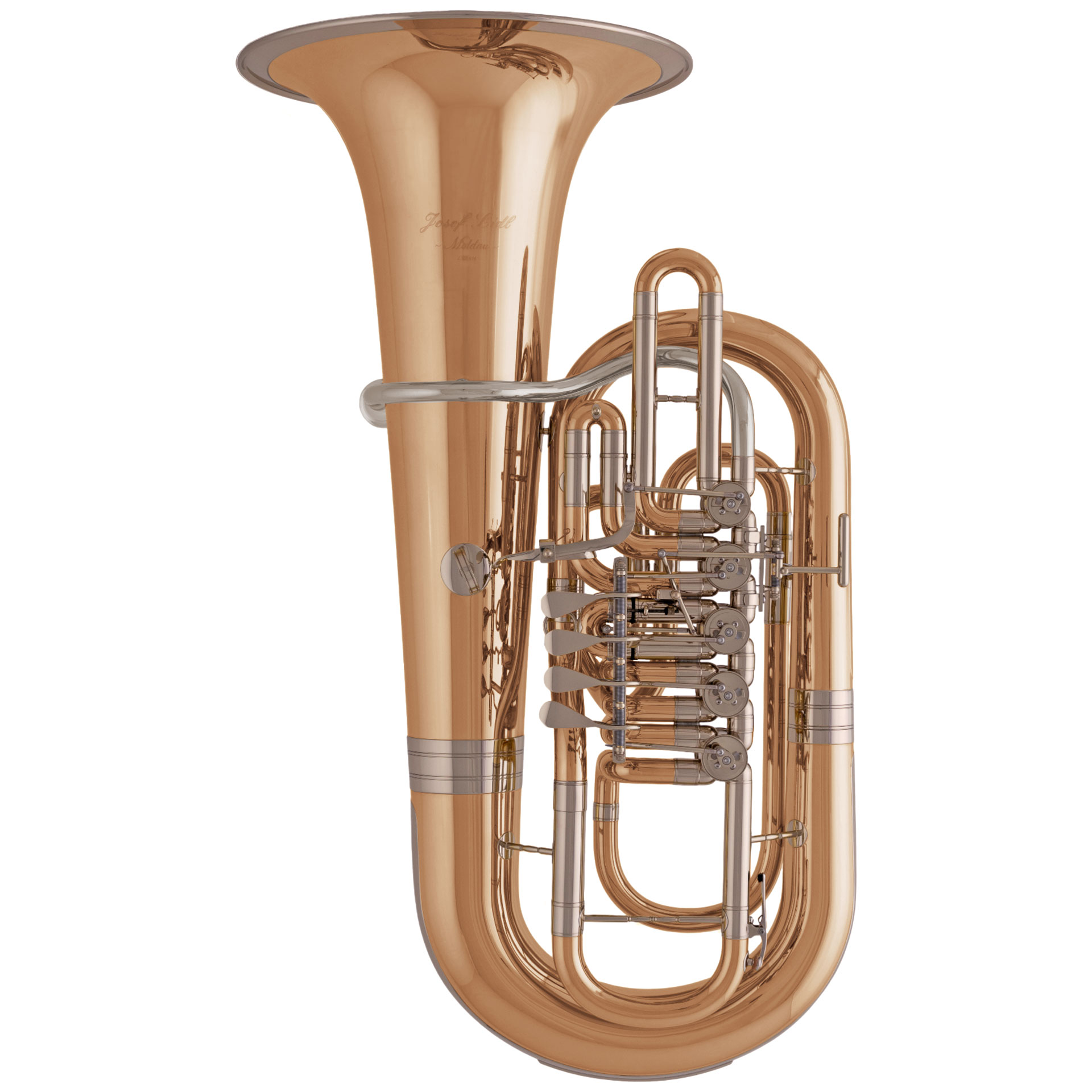 JOSEF LIDL-F-TUBA LFB 754-5IM -MOLDAU M-