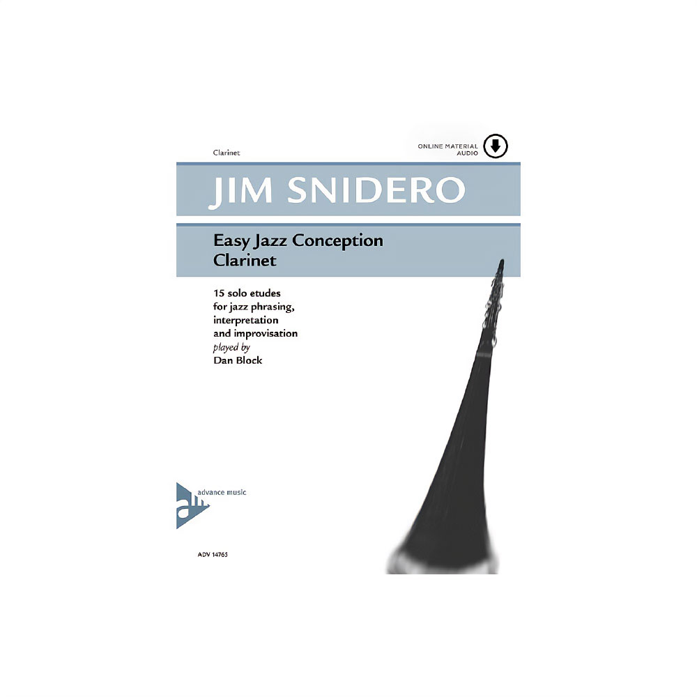 Jim Snidero: Easy Jazz Conception für Klarinette