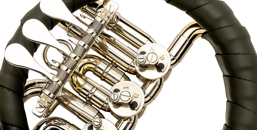 Fürst Pless Hörner mit Ventilen Fürst Pless Hörner mit Ventilen