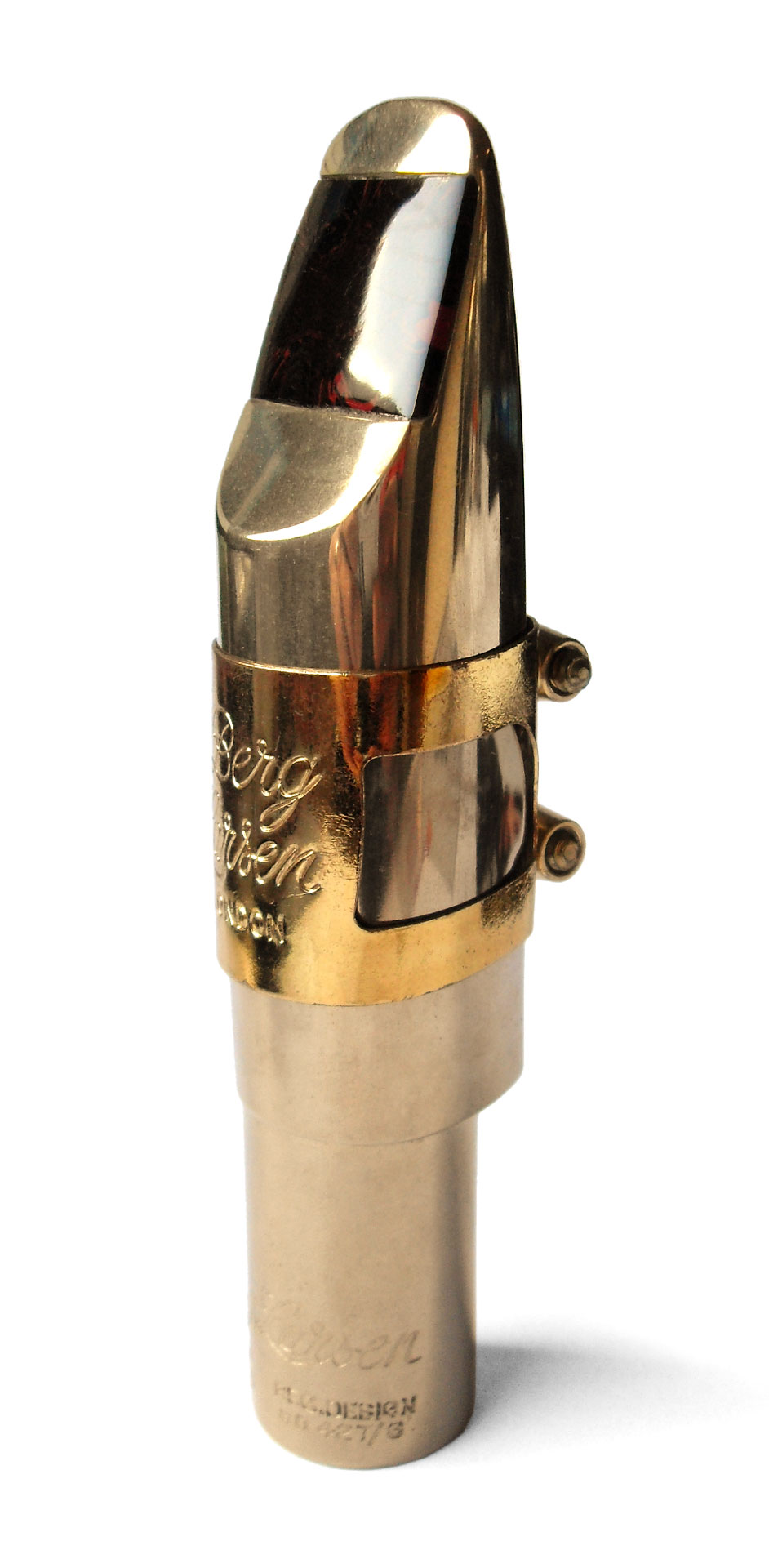 BERG-LARSEN-Tenorsaxmundstueck-Bronze-115-2SMS BERG LARSEN-Tenorsaxmundstück Bronze -Bullet- 110/