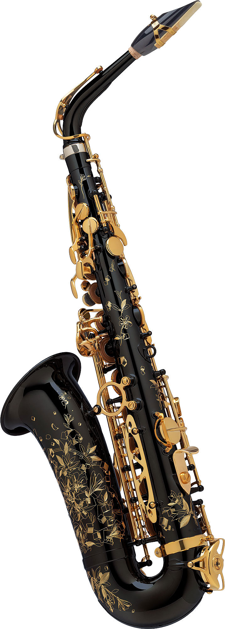 SELMER-Altsaxophon-SUPREME-schwaz-lackiert-mit-Gravur_2