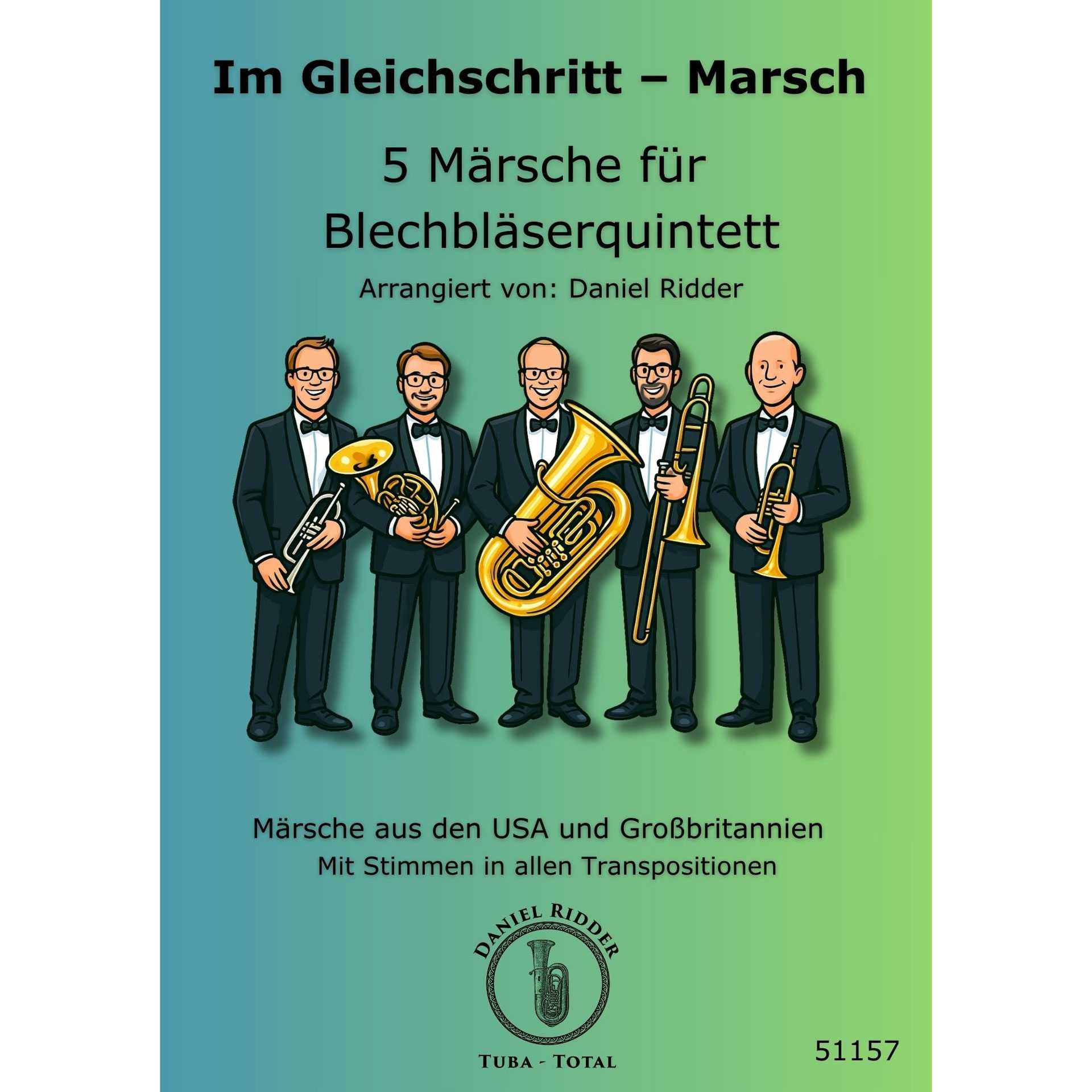 1200304_DANIEL-RIDDER-Im-Gleichschritt-Marsch Im Gleichschritt - Marsch, arr. Daniel Ridder