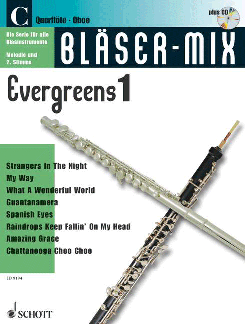 BLÄSER MIX-Evergreens C-Instrumente