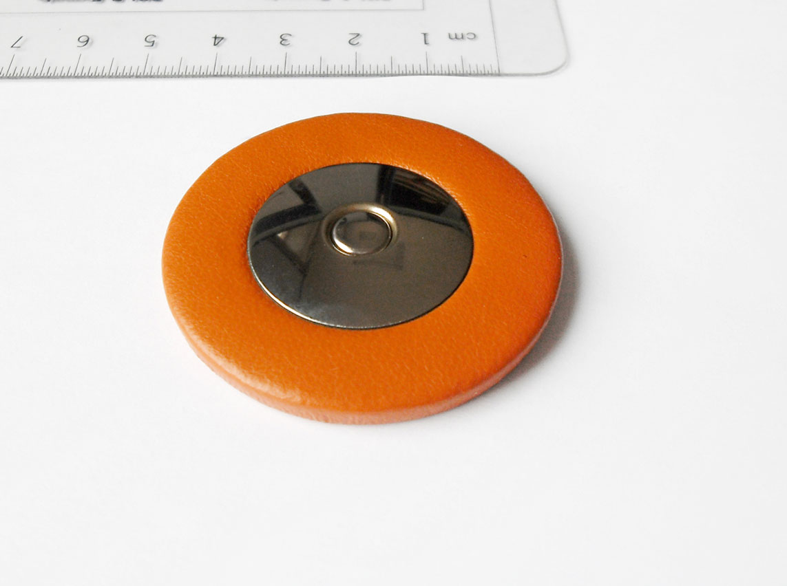 Polster Saxophon Premium De Luxe, Metallresonator 38,0 mm