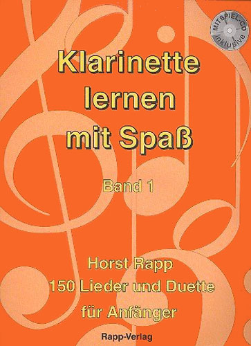 Rapp-Klarinette-lernen-mit-Spass-Band-1 Rapp: Klarinette lernen mit Spaß Band 1