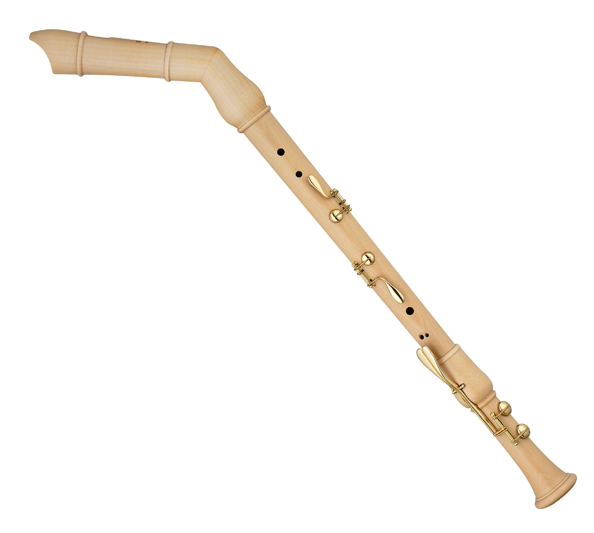 MOECK-Rondo-Knickbass-Doppelkl-2540 MOECK Knickbaßblockflöte Rondo 2540 barock