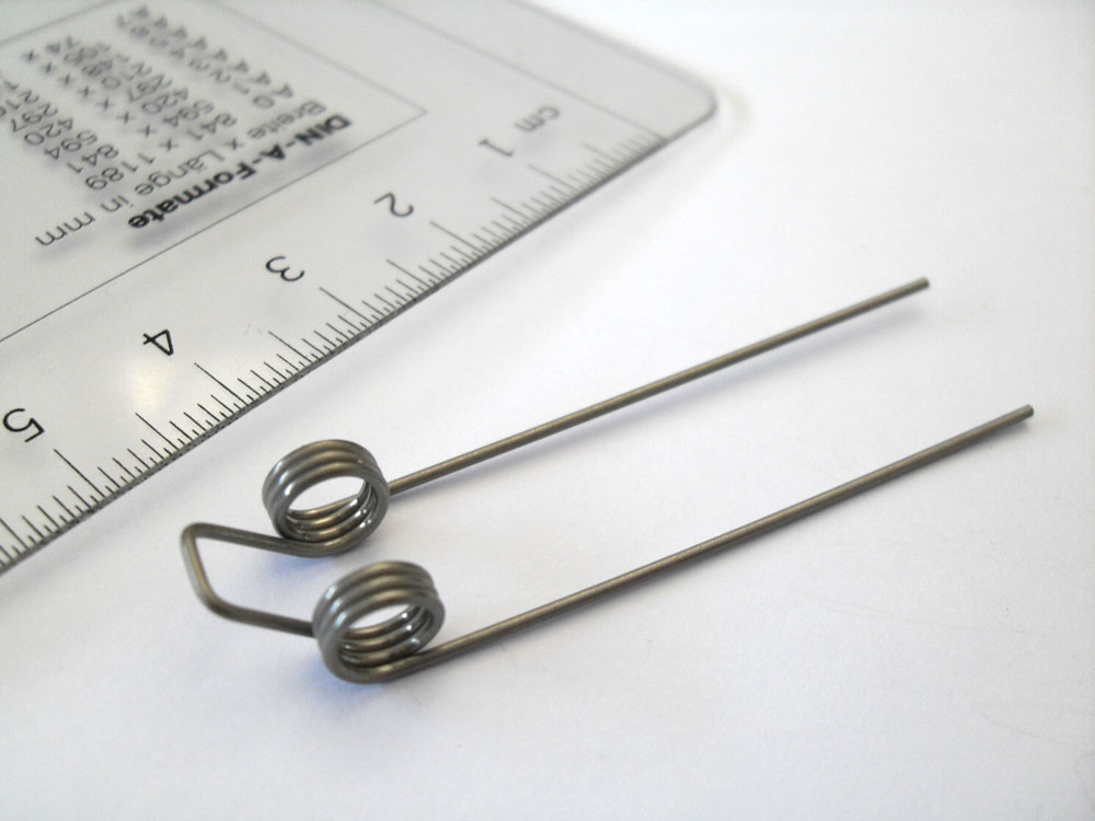 BACH-Wasserklappenfeder Posaune