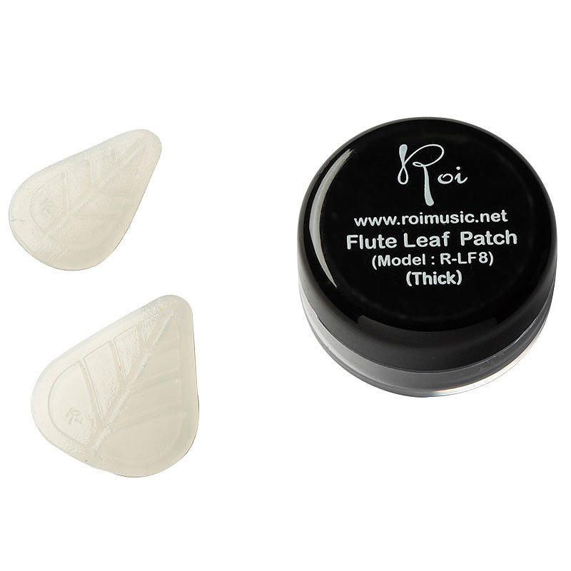 ROI-Leaf Patch für Querflöte dick 0,8 mm