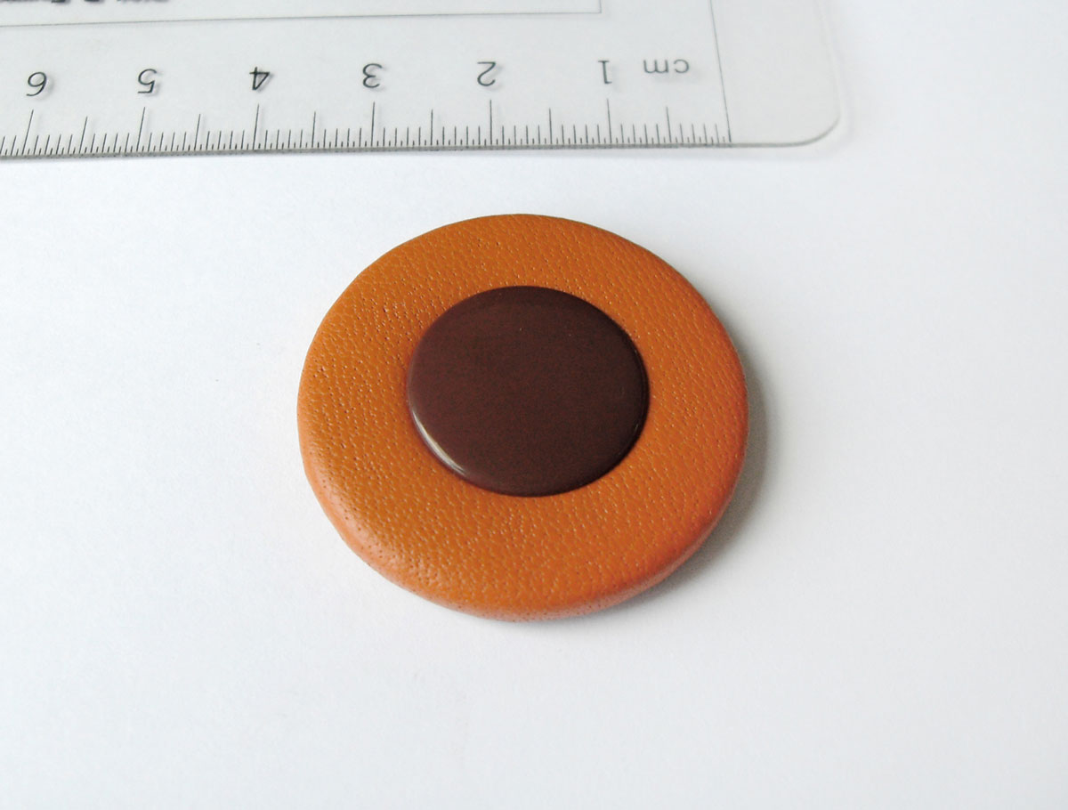 Polster Saxophon Premium De Luxe, Plastikresonator 32,5 mm