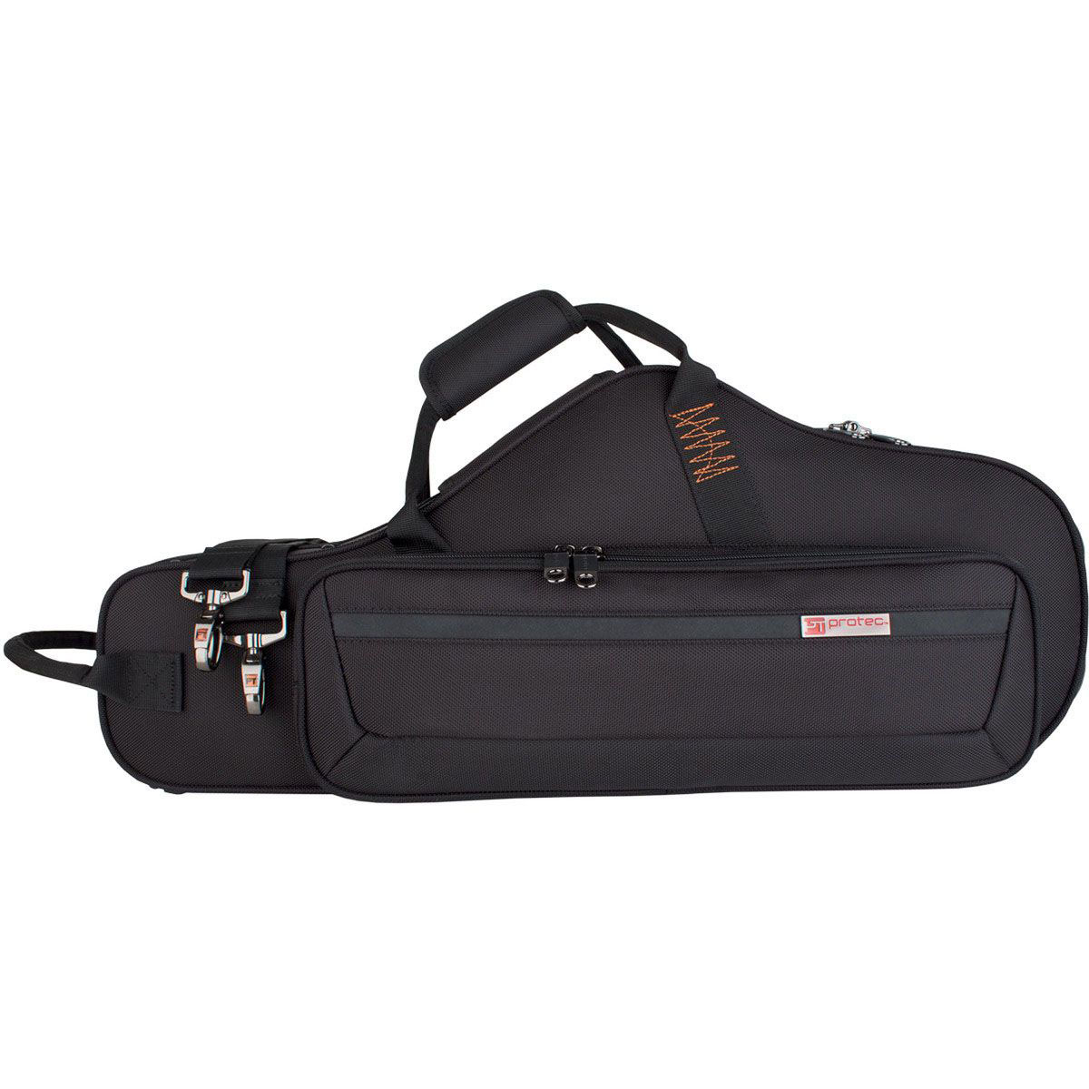 PRO TEC case contoured alto Saxophone PRO PAC case, black, PB 304 CT