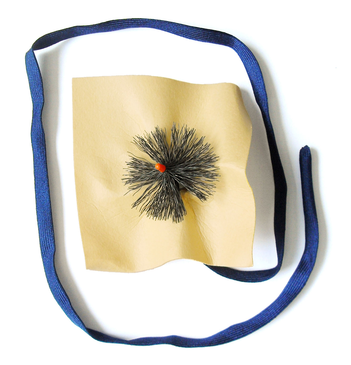 aS-Tenorsax-Stuetzbuerste-mit-Kunstleder aS-Tenorsax., Stützbürste mit Kunstleder