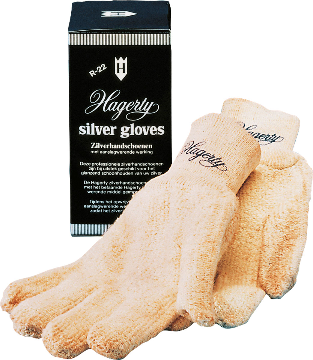 HAGERTY-Silver-Gloves HAGERTY-Silver Gloves