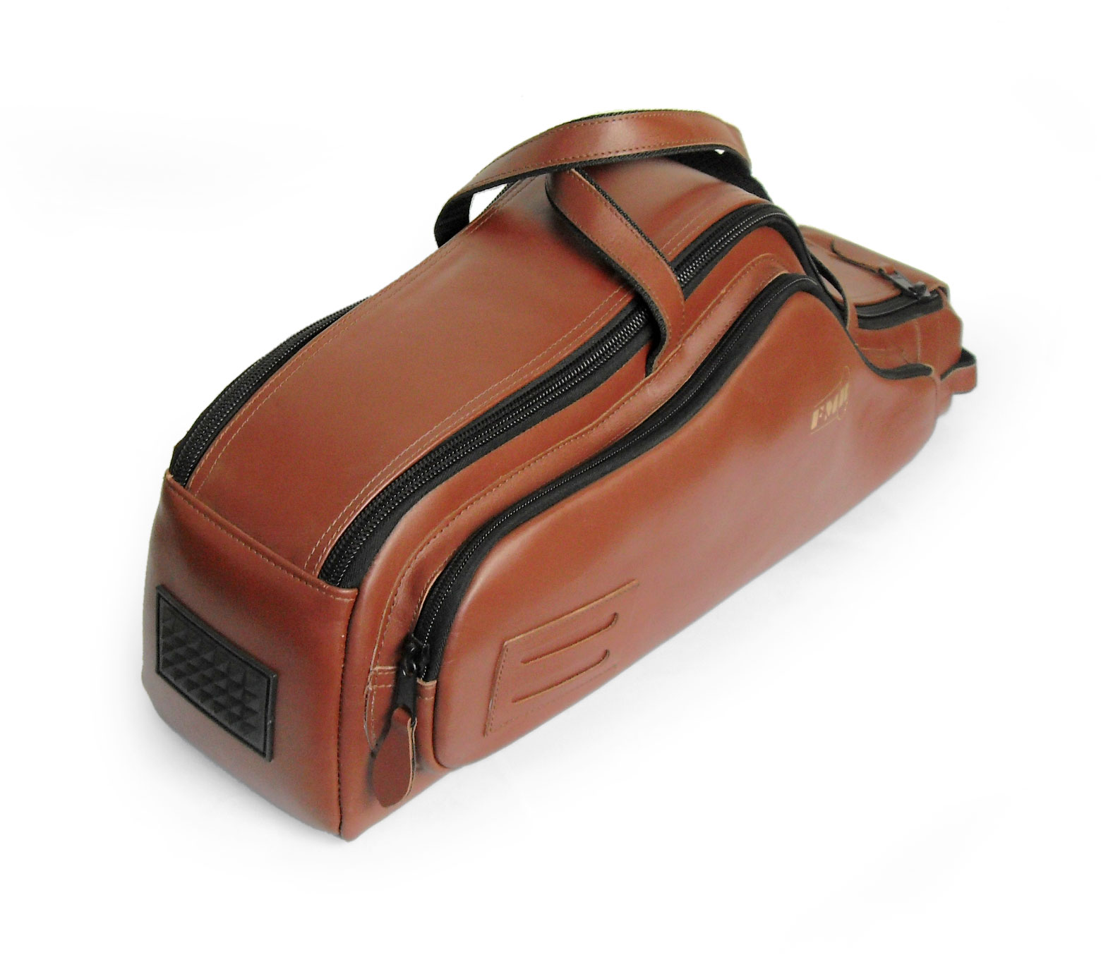 FMB-Bag-Altsax-extra-protection-Leder-braun_4