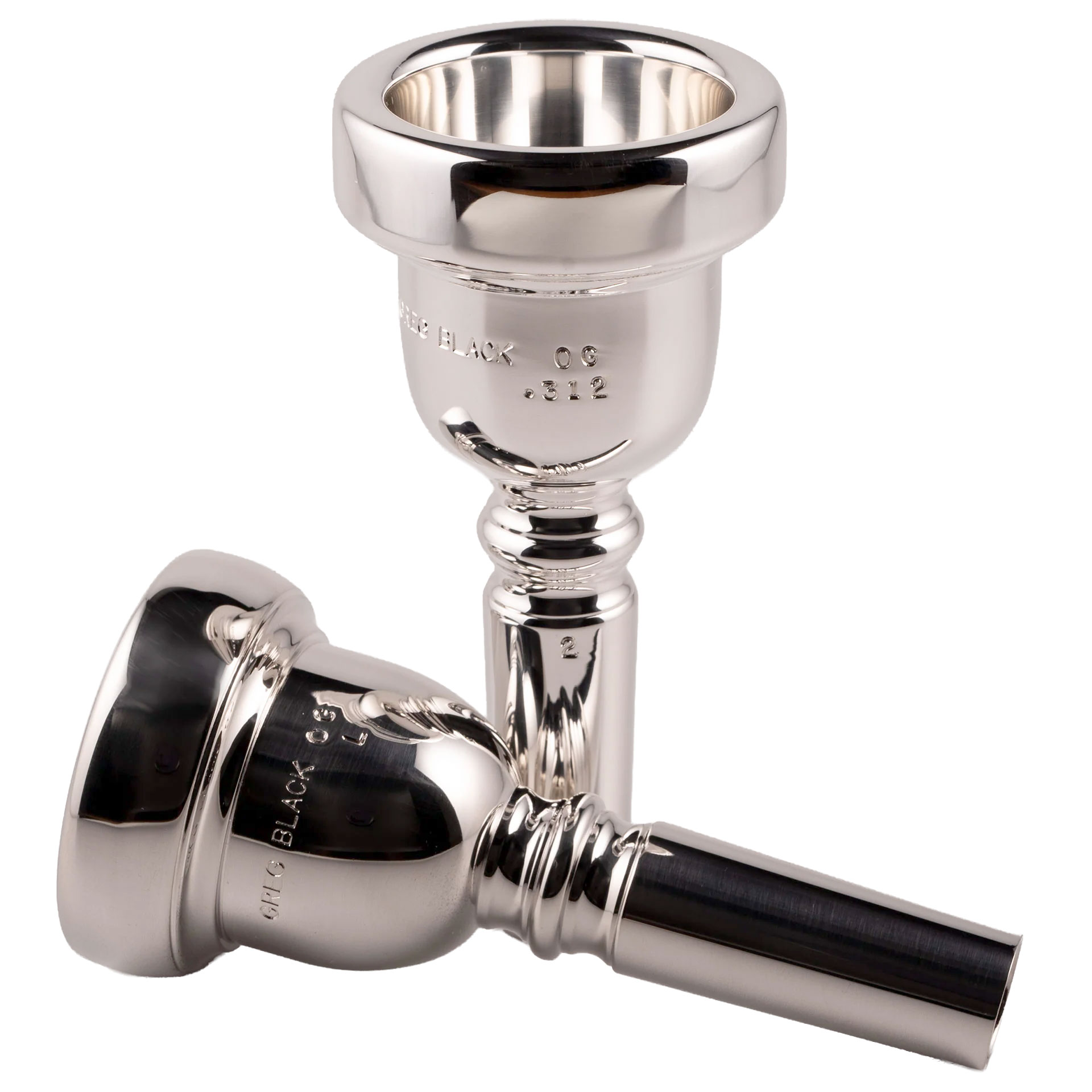 GREG BLACK Bassposaunenmundstück 0G -Light- GREG BLACK Bassposaunenmundstück 0G -Light-