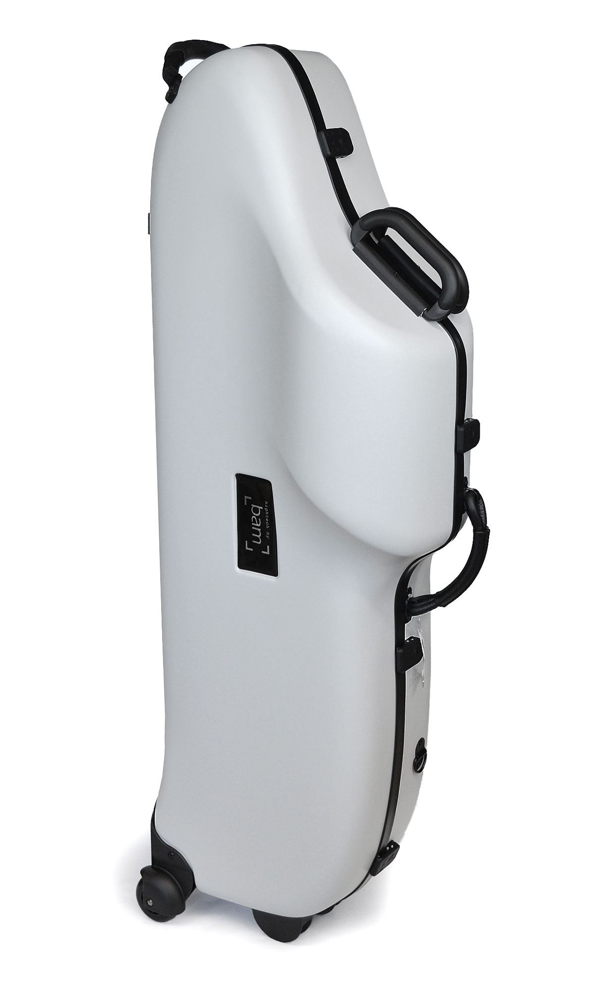 BAM-Baritonsaxophon-Hightech-Koffer-3101XL BAM Baritonsaxophon -Hightech- Koffer 3101XL grau