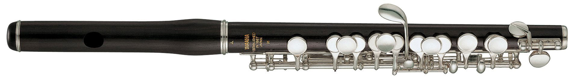 YAMAHA Piccolo Flöte YPC 91