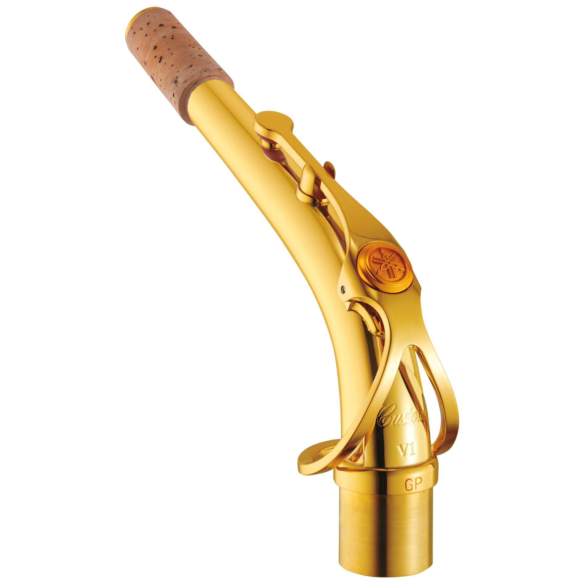 YAMAHA Alt Saxophon S-Bogen AV-1GP vergoldet YAMAHA Alt Saxophon S-Bogen AV-1GP vergoldet