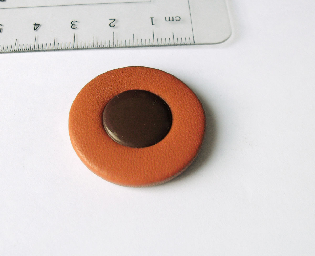 Polster Saxophon Premium De Luxe, Plastikresonator 29,5 mm