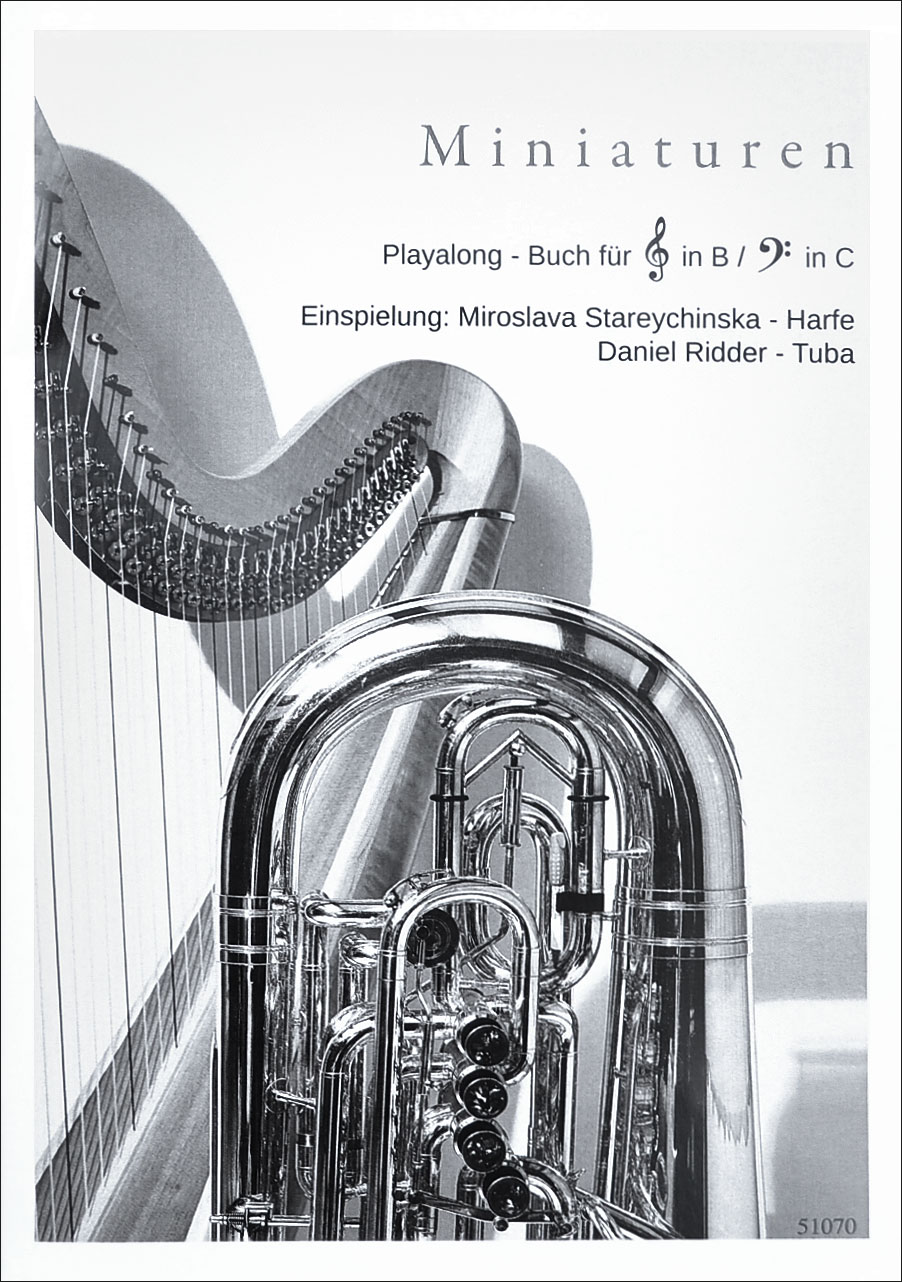 Miniaturen-Playalong-Buch-fuer-Instrumente-in-Bb-und-CrwgjDaPQvYvKC Miniaturen - Playalong Buch für Instrumente in Bb und C