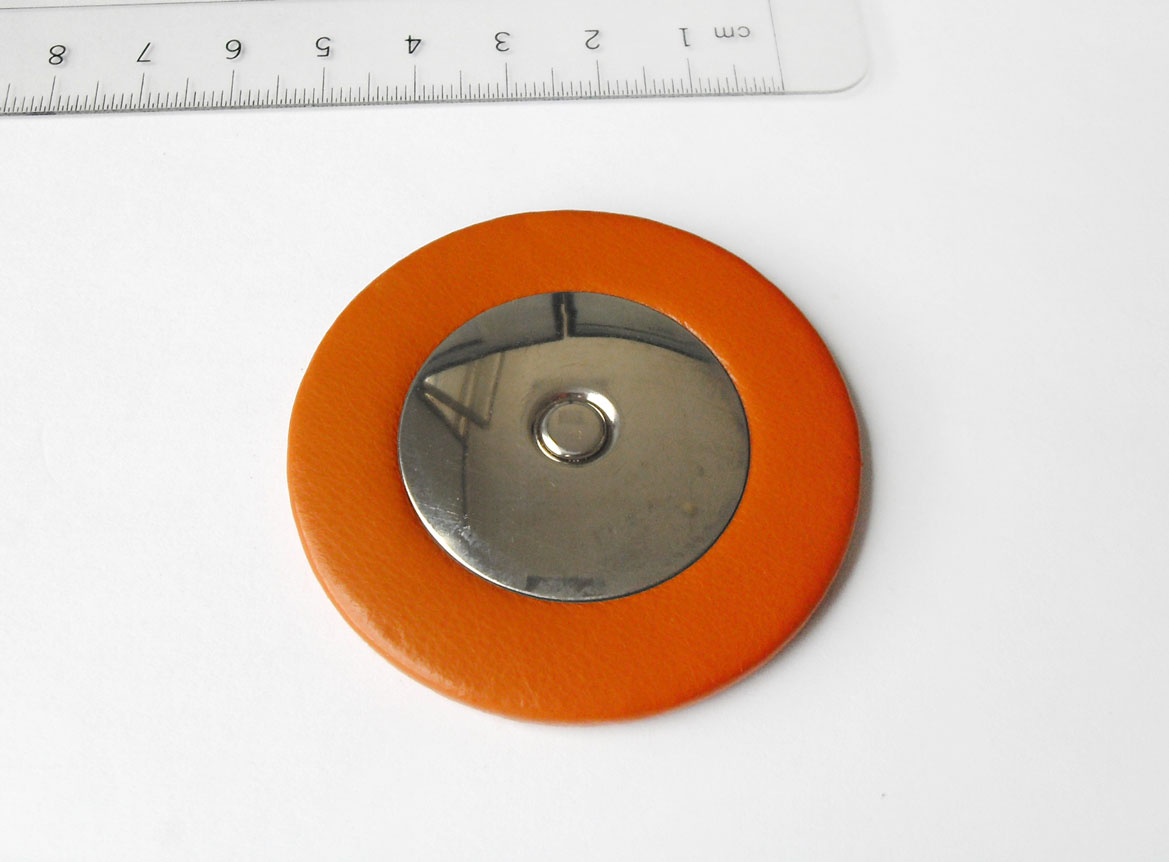 Polster Saxophon Premium De Luxe, Metallresonator 53,5 mm