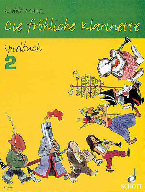 1050258_z158dd02a94782e Die fröhliche Klarinette Spielbuch 2 (Rudolf Mauz)