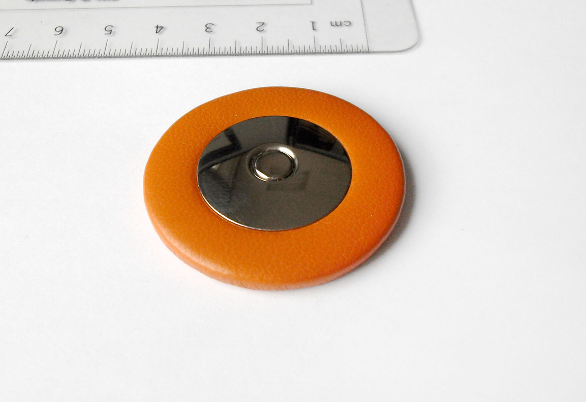 Polster Saxophon Premium De Luxe, Metallresonator 39,0 mm