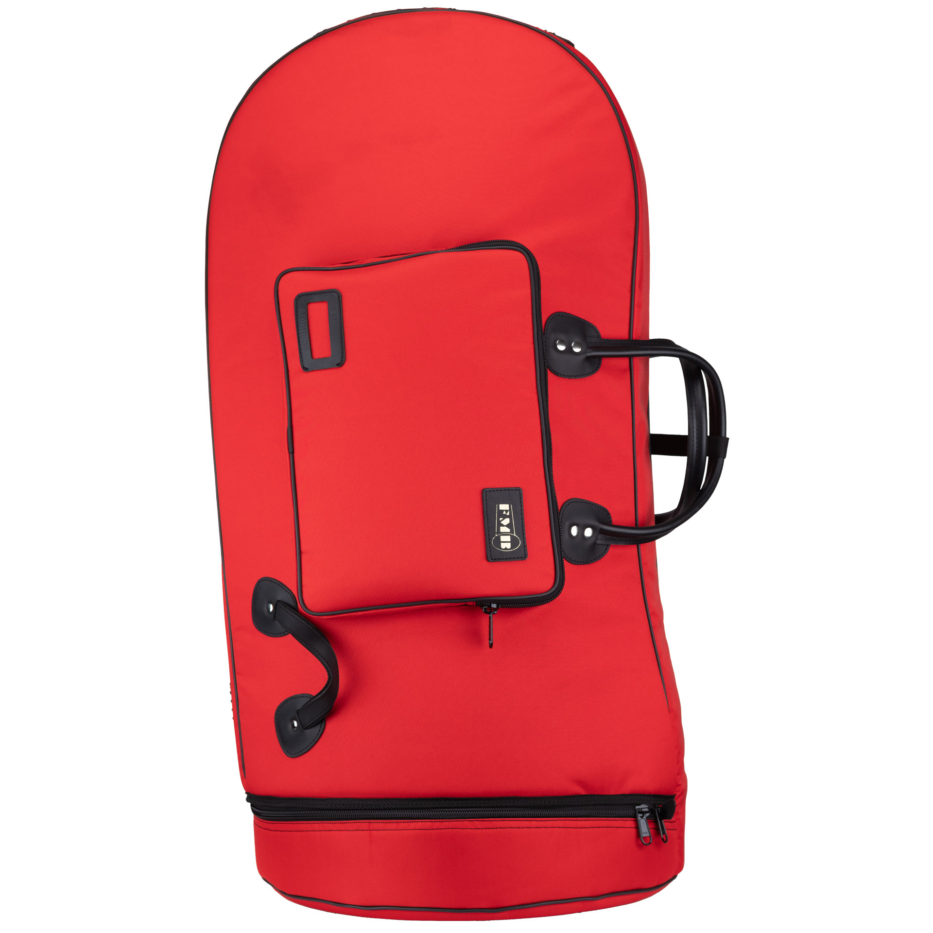 7053810_FMB-Bag-ST_PETERSBURG-45cm-Cordura-rot_10 FMB-Bag B-Tuba ST. PETERSBURG 45cm Cordura rot