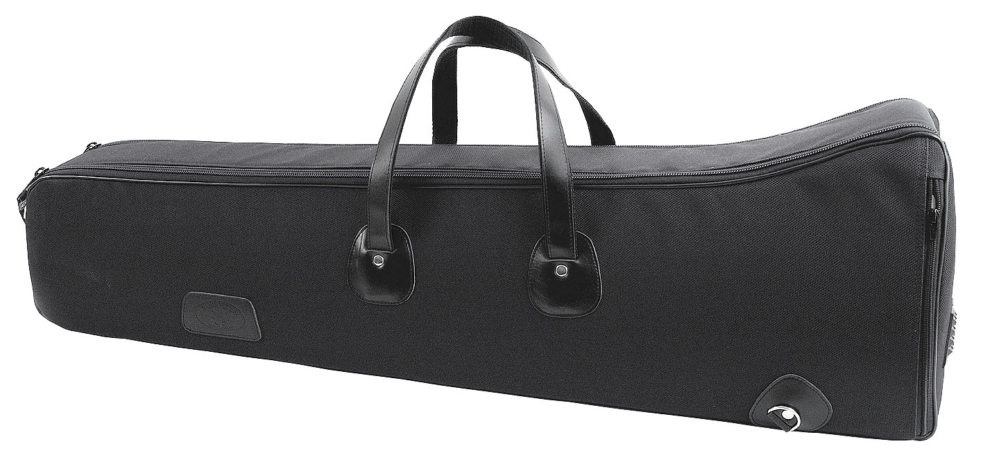 FMB-Bag Posaune, Zug Innen, Cordura, schwarz