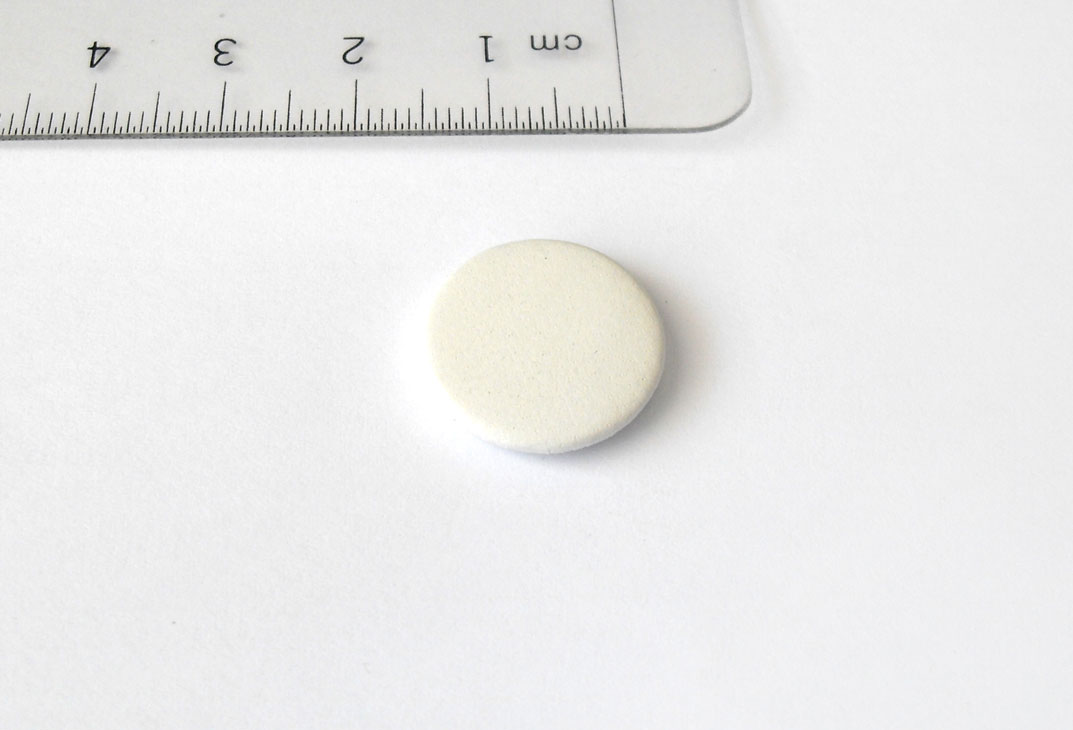 Polster-KlarinetteMartin-Chanu-Leder-weiss-17-0-mm Polster KlarinetteMartin Chanu Leder weiß 17,0 mm