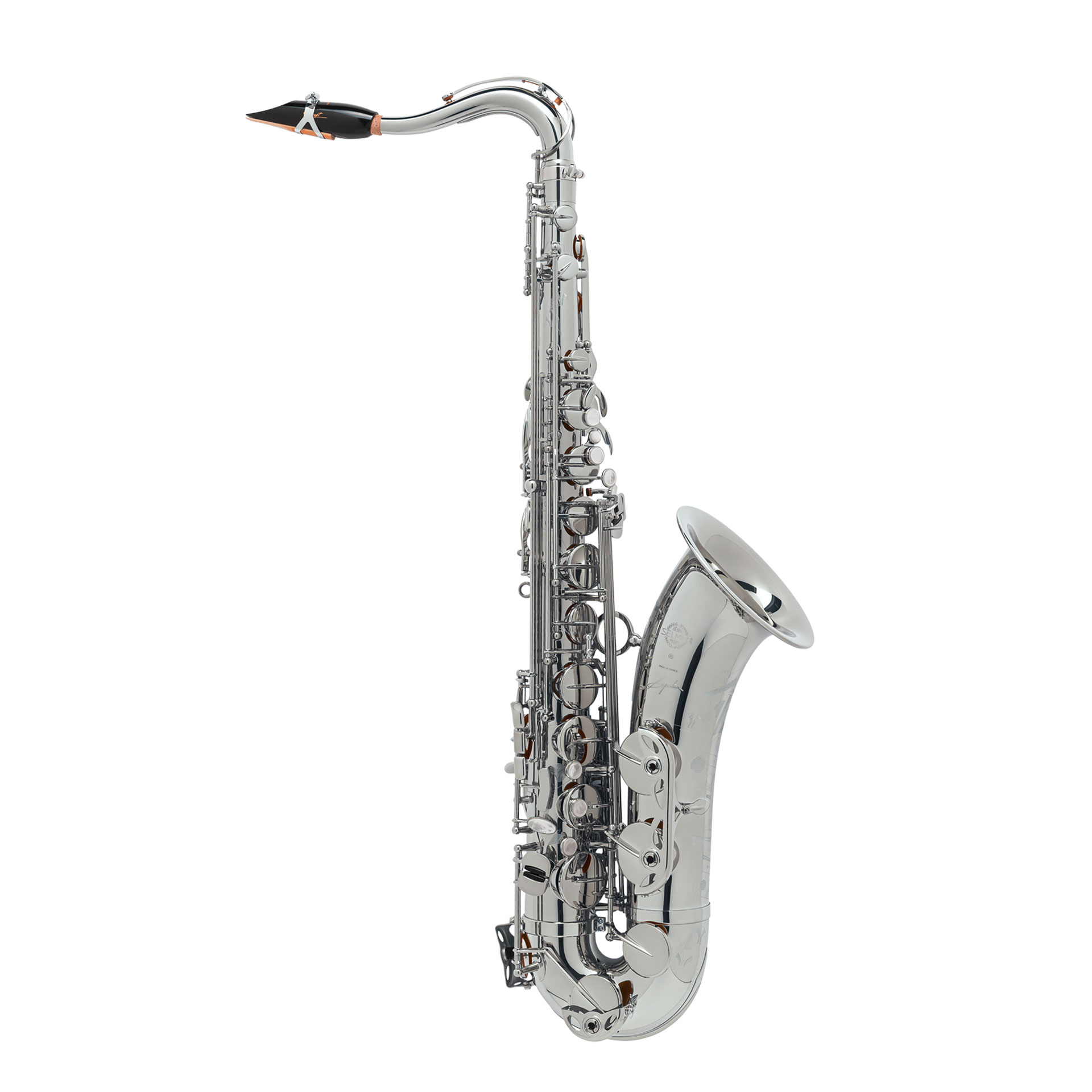SELMER Tenorsaxophon SIGNATURE versilbert