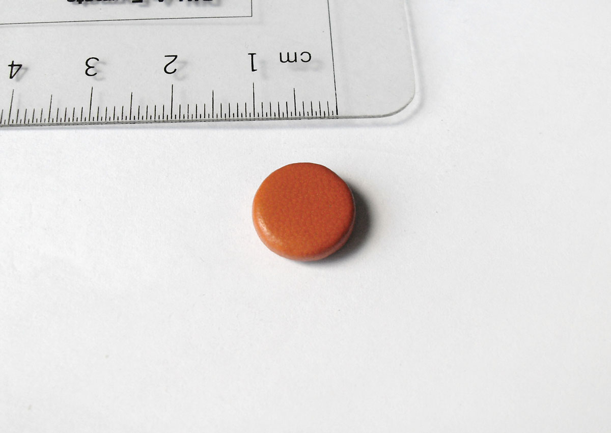 Polster Saxophon Premium De Luxe, Plastikresonator 11,5 mm