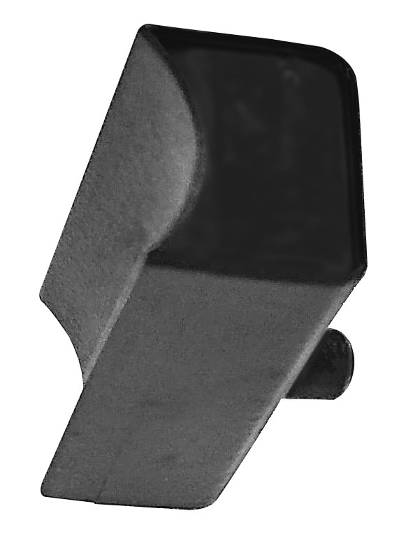 K&M-Klemmstück mit Zapfen R6