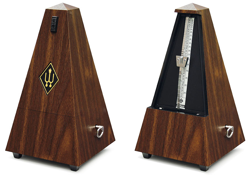 WITTNER-Metronom-845-Nussbaum WITTNER-Metronom 845 Nußbaum