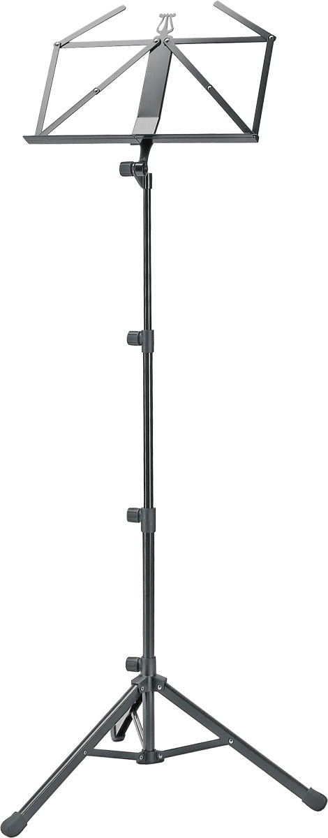 K&M-Notenständer 10810, Sahl schwarz