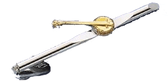 Art of Music-Krawattenhalter, Banjo