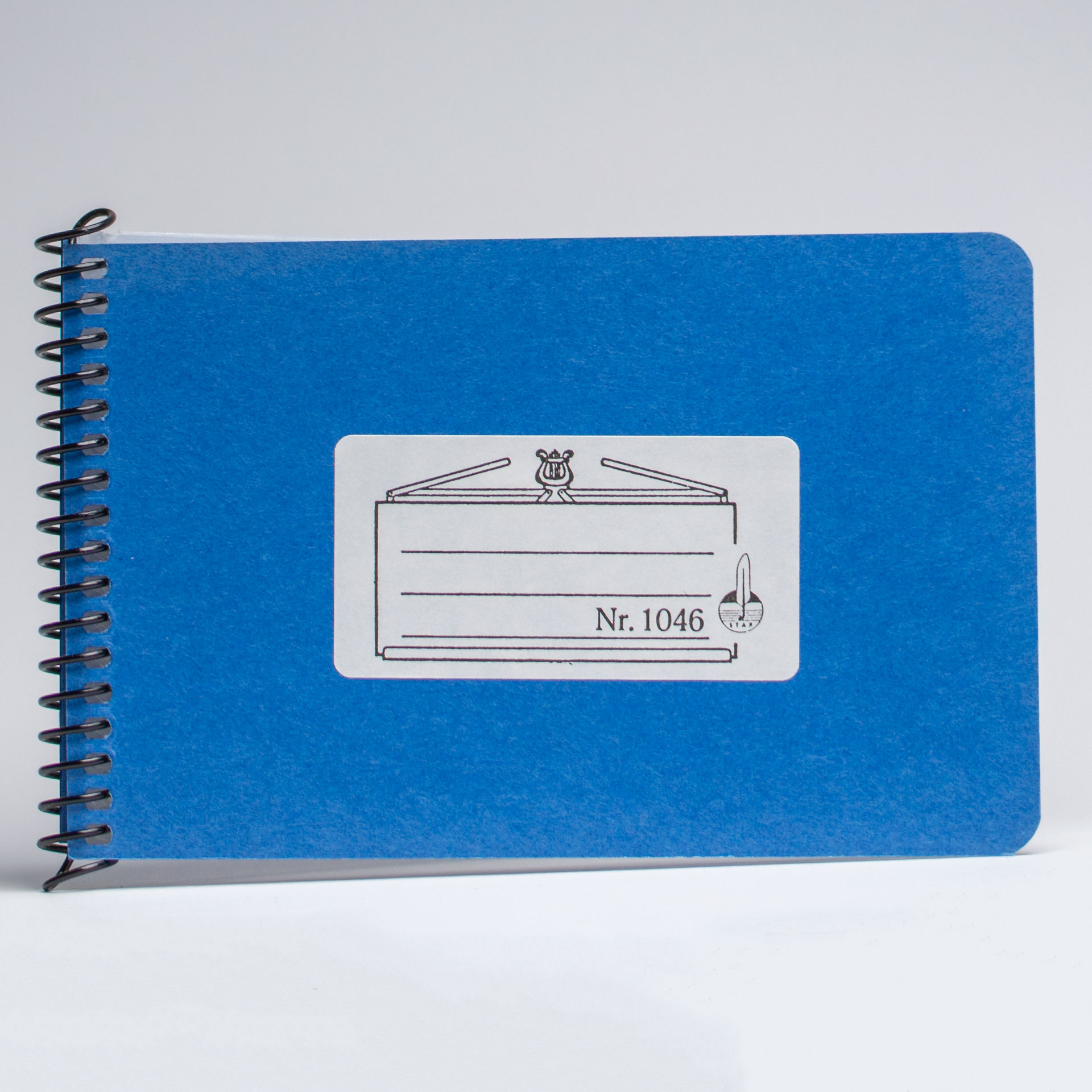 STAR-Marschnotenmappe Nr. 1046/15, blau