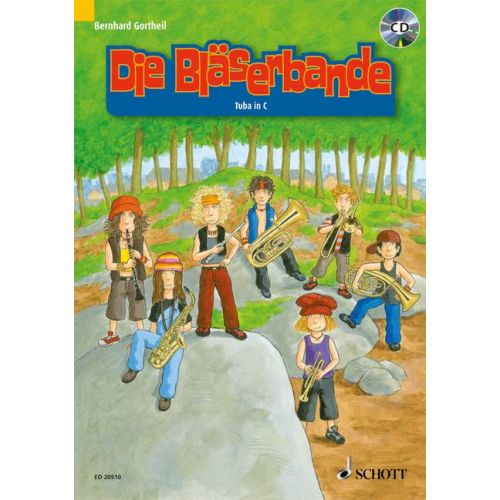 1500210_Die_Blaeserbande-Tuba Die Bläserbande - Tuba