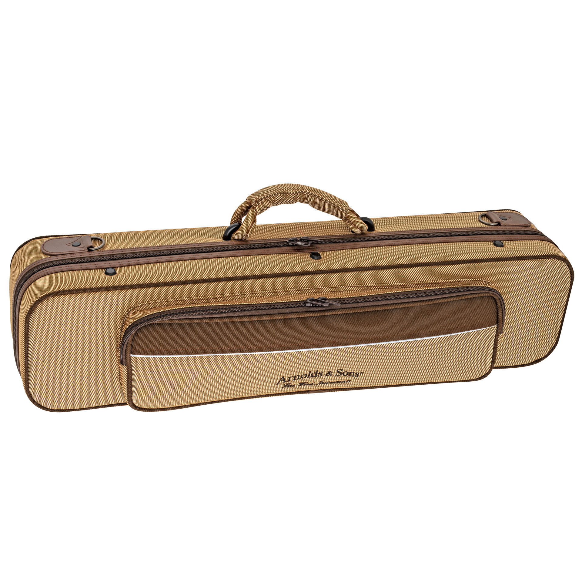 aS-Leichtkoffer Sopransaxophon -Vintage-