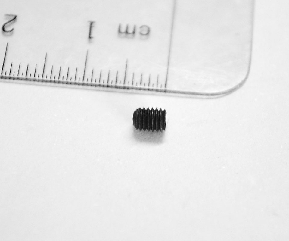 B&S CHALLENGER-Madenschraube für Gewindestange