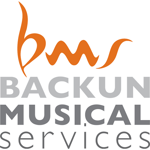 BACKUN MUSICAL SERVICES Logo BACKUN MUSICAL SERVICDES