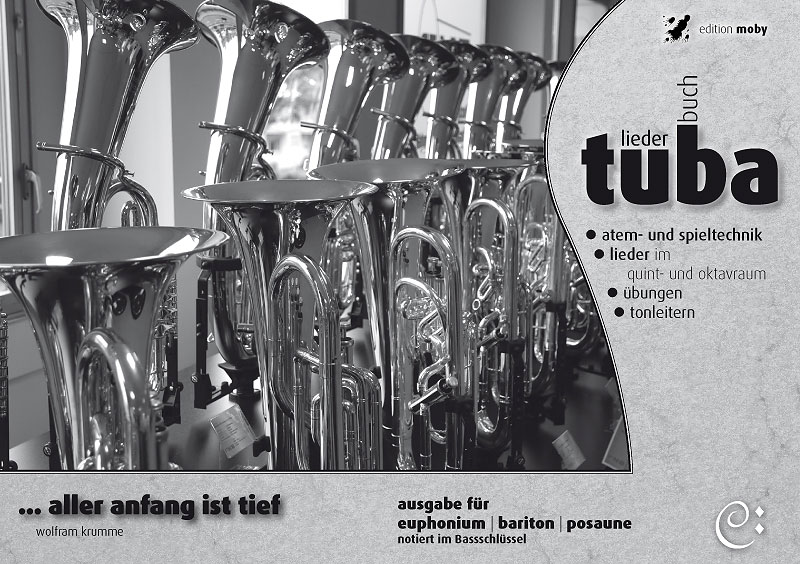 Wolfram-Krumme-aller-Anfang-ist-tief-fuer-Tuba Wolfram Krumme: aller Anfang ist tief für Tuba