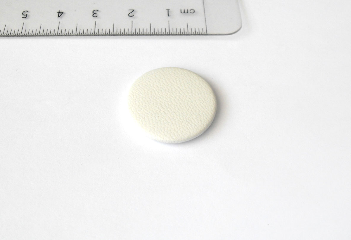 Polster-KlarinetteMartin-Chanu-Leder-weiss-22-0-mm Polster KlarinetteMartin Chanu Leder weiß 22,0 mm