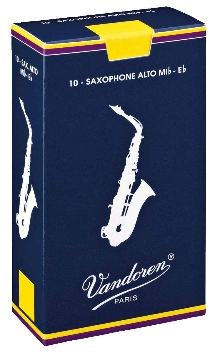 VANDOREN-Blaetter-fuer-Alt-Saxophon-1 VANDOREN-Blätter für Alt Saxophon 1